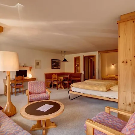 아파트 Chesa Munteratsch 1 1 2 Zimmewohnung 104 Typ D *