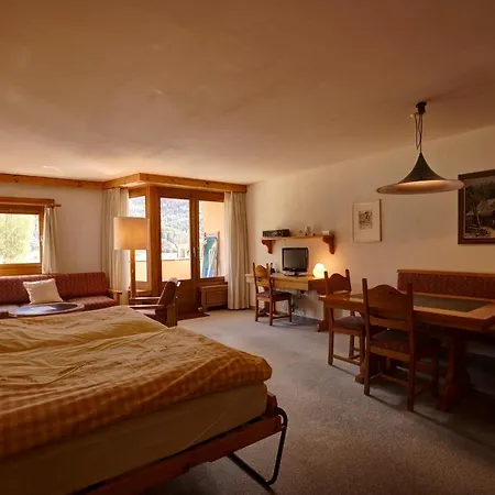아파트 Chesa Munteratsch 1 1 2 Zimmewohnung 104 Typ D