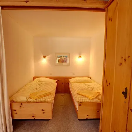 아파트 Chesa Munteratsch 1 1 2 Zimmewohnung 104 Typ D