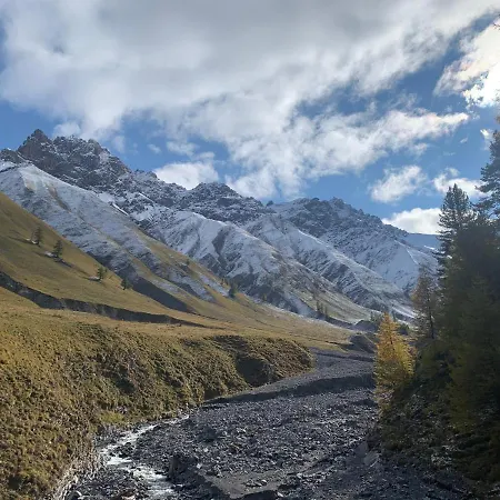 Chesa Munteratsch 1 1 2 Zimmewohnung 104 Typ D 公寓 *