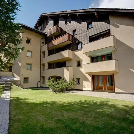 Apartment Chesa Munteratsch 1 1 2 Zimmewohnung 104 Typ D Silvaplana