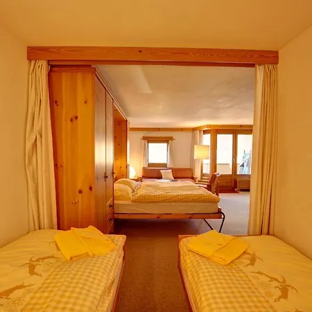 Chesa Munteratsch 1 1 2 Zimmewohnung 104 Typ D 席尔瓦普拉纳