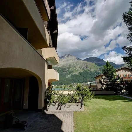 Chesa Munteratsch 1 1 2 Zimmewohnung 104 Typ D 公寓