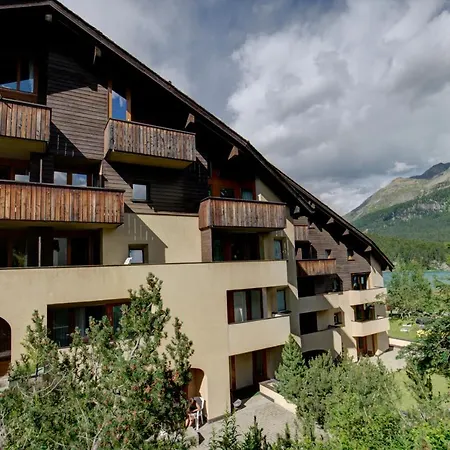 Chesa Munteratsch 1 1 2 Zimmewohnung 104 Typ D Silvaplana