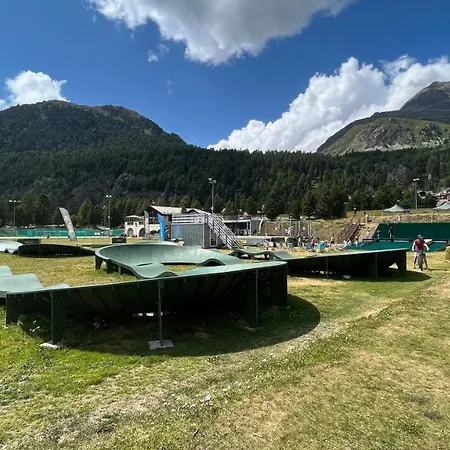 公寓 Chesa Munteratsch 1 1 2 Zimmewohnung 104 Typ D 席尔瓦普拉纳