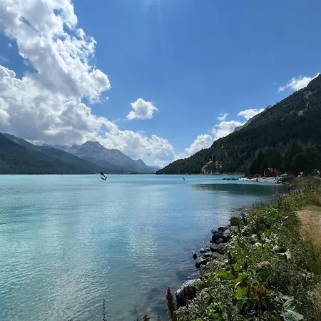 Chesa Munteratsch 1 1 2 Zimmewohnung 104 Typ D * 席尔瓦普拉纳