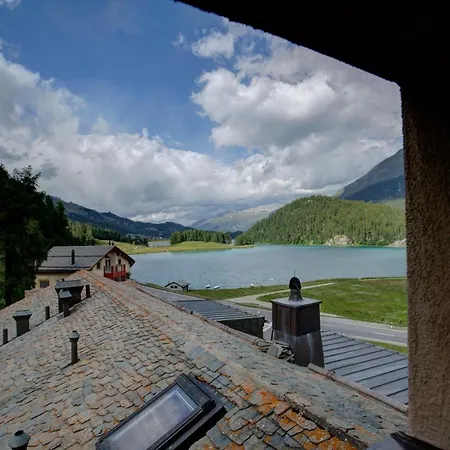 Chesa Munteratsch 1 1 2 Zimmewohnung 104 Typ D 公寓 席尔瓦普拉纳