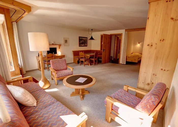 Chesa Munteratsch 1 1 2 Zimmewohnung 104 Typ D Apartman Silvaplana