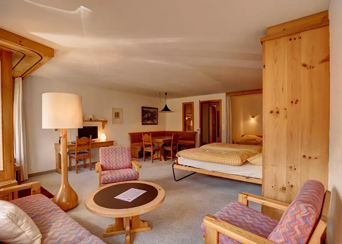 Apartman Chesa Munteratsch 1 1 2 Zimmewohnung 104 Typ D *