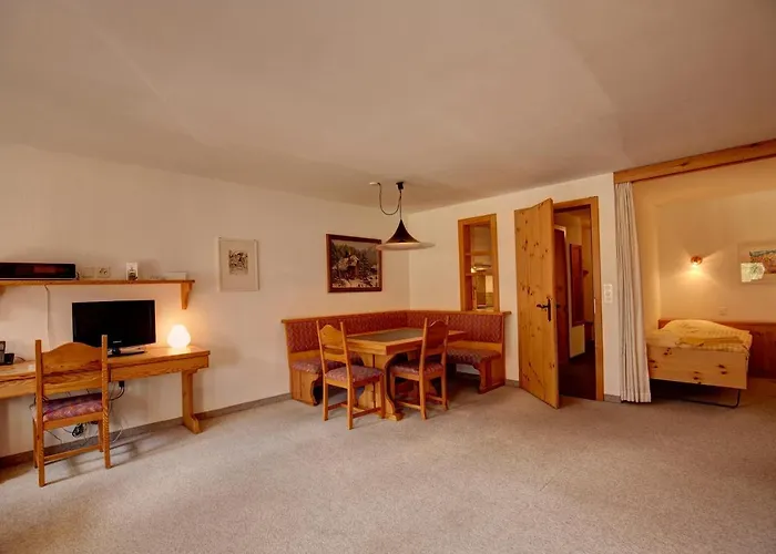 Apartman Chesa Munteratsch 1 1 2 Zimmewohnung 104 Typ D Silvaplana