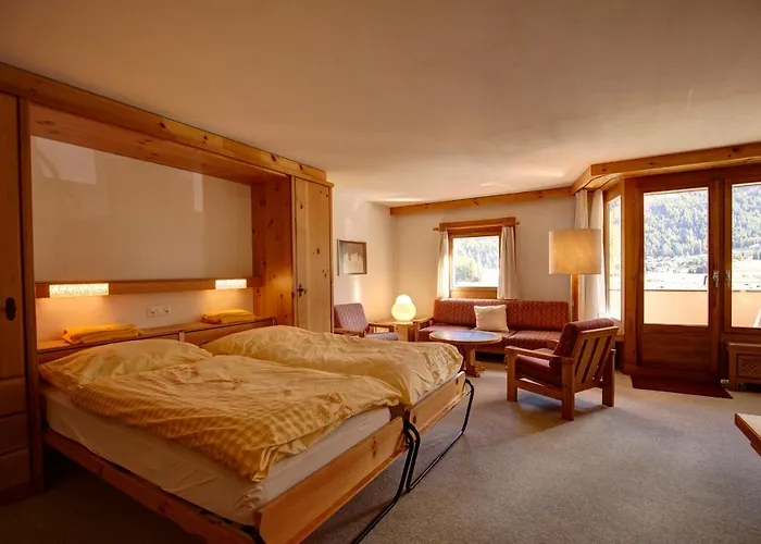 Chesa Munteratsch 1 1 2 Zimmewohnung 104 Typ D Apartman