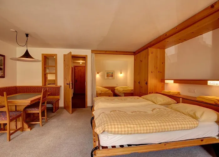 Chesa Munteratsch 1 1 2 Zimmewohnung 104 Typ D Silvaplana