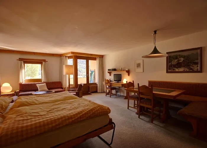 Apartman Chesa Munteratsch 1 1 2 Zimmewohnung 104 Typ D