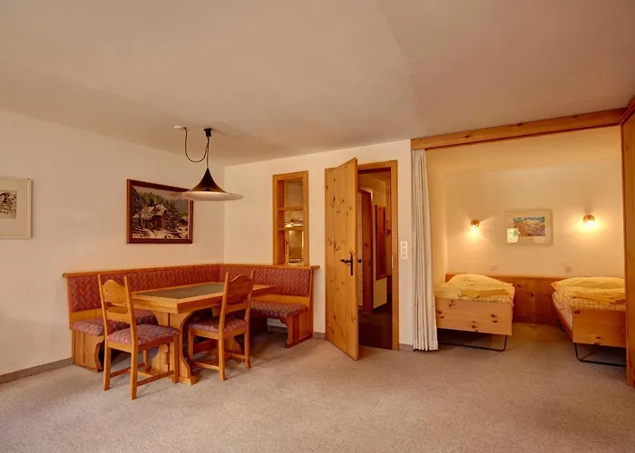 Chesa Munteratsch 1 1 2 Zimmewohnung 104 Typ D * Silvaplana