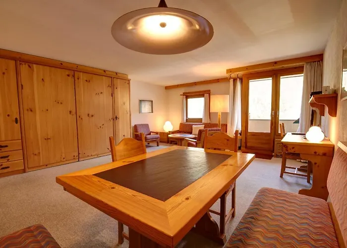 Apartman Chesa Munteratsch 1 1 2 Zimmewohnung 104 Typ D *