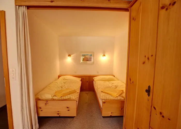 Apartman Chesa Munteratsch 1 1 2 Zimmewohnung 104 Typ D