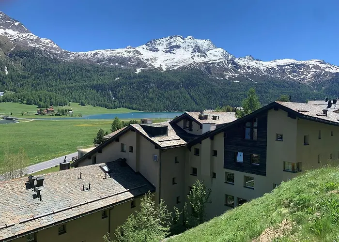 Chesa Munteratsch 1 1 2 Zimmewohnung 104 Typ D Apartman *