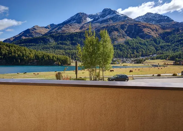 Chesa Munteratsch 1 1 2 Zimmewohnung 104 Typ D Apartman Silvaplana