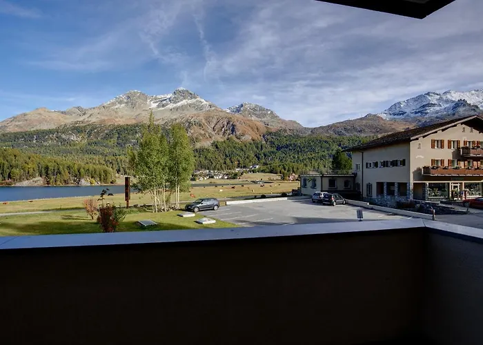 Chesa Munteratsch 1 1 2 Zimmewohnung 104 Typ D Apartman