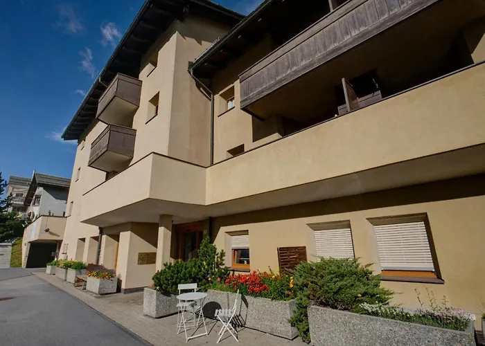 Chesa Munteratsch 1 1 2 Zimmewohnung 104 Typ D Apartman Silvaplana