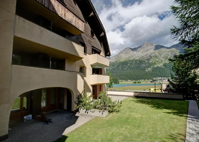 Chesa Munteratsch 1 1 2 Zimmewohnung 104 Typ D