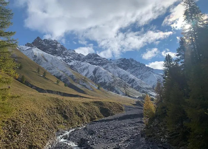 Chesa Munteratsch 1 1 2 Zimmewohnung 104 Typ D Apartman *