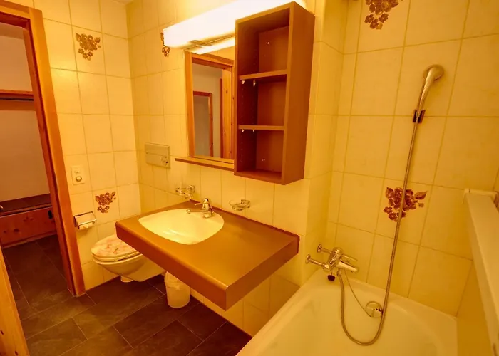 Chesa Munteratsch 1 1 2 Zimmewohnung 104 Typ D Apartman