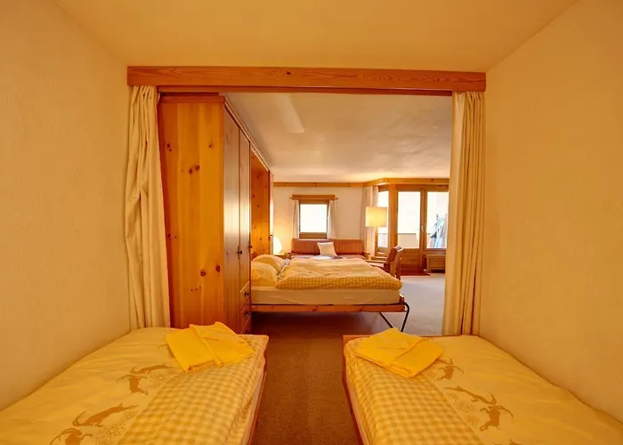 Chesa Munteratsch 1 1 2 Zimmewohnung 104 Typ D Silvaplana