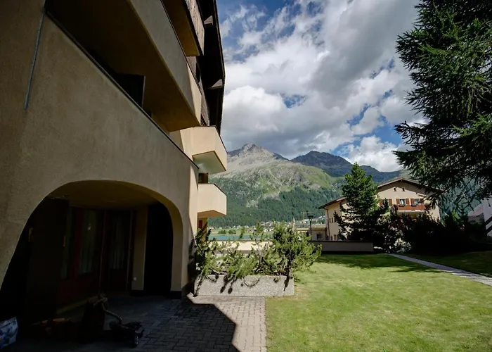 Chesa Munteratsch 1 1 2 Zimmewohnung 104 Typ D Apartman