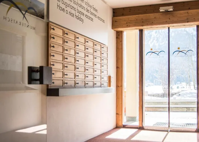 Chesa Munteratsch 1 1 2 Zimmewohnung 104 Typ D Apartman