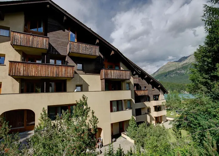 Chesa Munteratsch 1 1 2 Zimmewohnung 104 Typ D Silvaplana