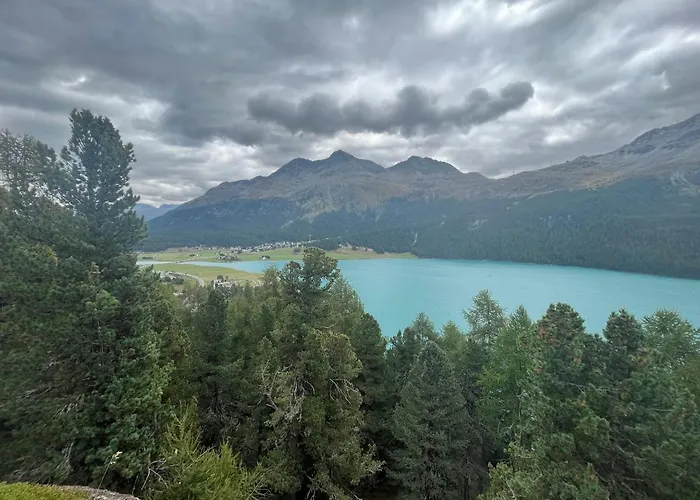 Apartman Chesa Munteratsch 1 1 2 Zimmewohnung 104 Typ D