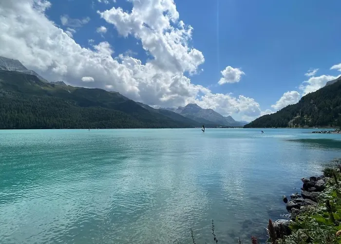 Chesa Munteratsch 1 1 2 Zimmewohnung 104 Typ D Apartman *