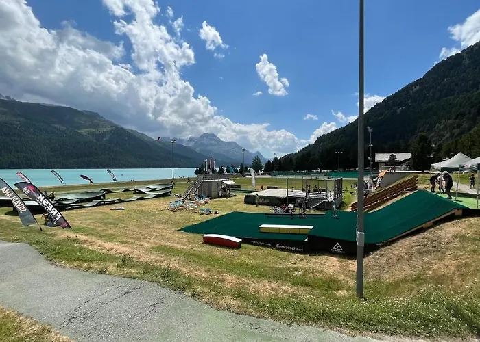 Apartman Chesa Munteratsch 1 1 2 Zimmewohnung 104 Typ D *