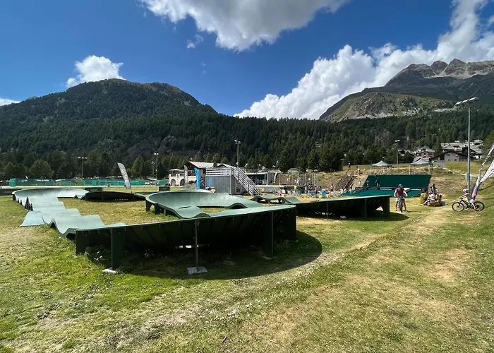 Apartman Chesa Munteratsch 1 1 2 Zimmewohnung 104 Typ D Silvaplana