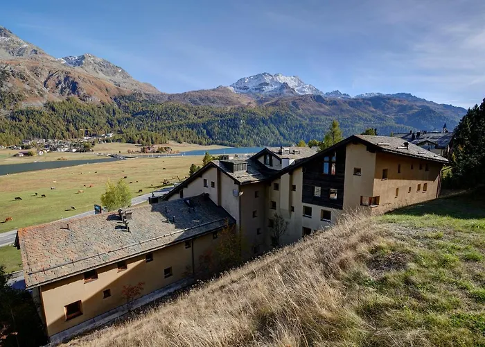 Apartman Chesa Munteratsch 1 1 2 Zimmewohnung 104 Typ D Silvaplana