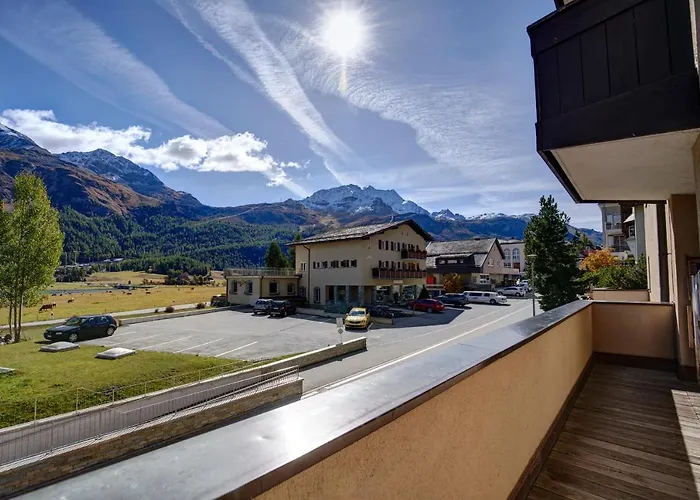 Chesa Munteratsch 1 1 2 Zimmewohnung 104 Typ D