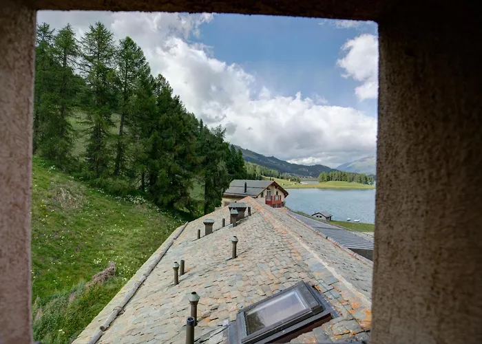 Chesa Munteratsch 1 1 2 Zimmewohnung 104 Typ D Apartman *