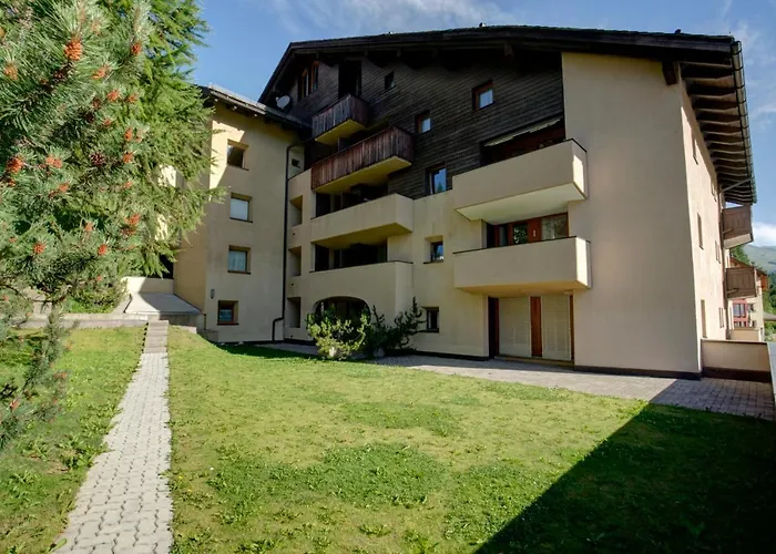 Chesa Munteratsch 1 1 2 Zimmewohnung 104 Typ D