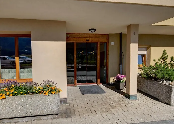 Apartman Chesa Munteratsch 1 1 2 Zimmewohnung 104 Typ D *