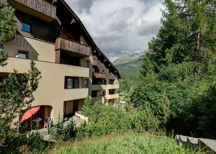 Chesa Munteratsch 1 1 2 Zimmewohnung 104 Typ D *