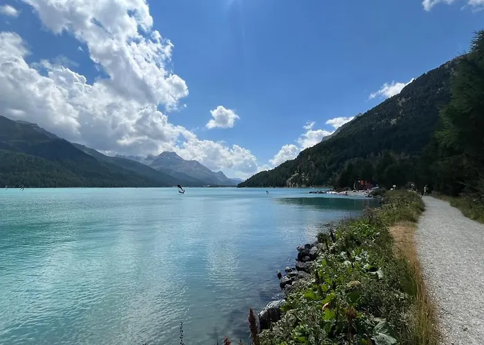 Chesa Munteratsch 1 1 2 Zimmewohnung 104 Typ D * Silvaplana