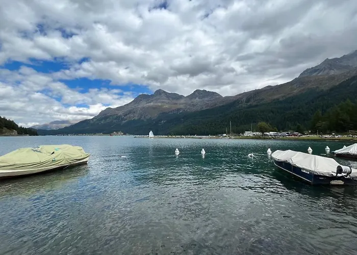 Chesa Munteratsch 1 1 2 Zimmewohnung 104 Typ D Apartman *