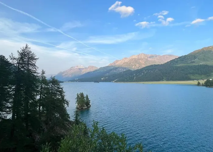 Chesa Munteratsch 1 1 2 Zimmewohnung 104 Typ D Apartman