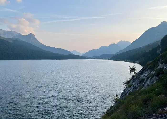 Apartman Chesa Munteratsch 1 1 2 Zimmewohnung 104 Typ D