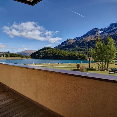 Chesa Munteratsch 1 1 2 Zimmewohnung 104 Typ D Апартаменты *