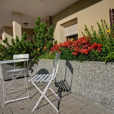 Апартаменты Chesa Munteratsch 1 1 2 Zimmewohnung 104 Typ D Сильваплана