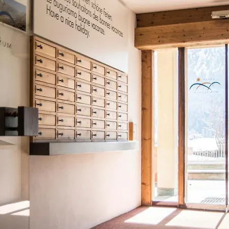 Chesa Munteratsch 1 1 2 Zimmewohnung 104 Typ D Апартаменты