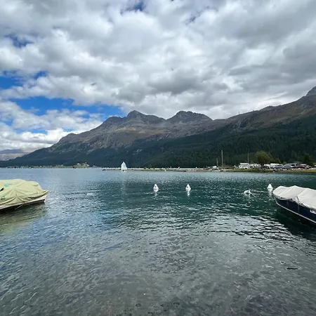 Chesa Munteratsch 1 1 2 Zimmewohnung 104 Typ D Апартаменты *